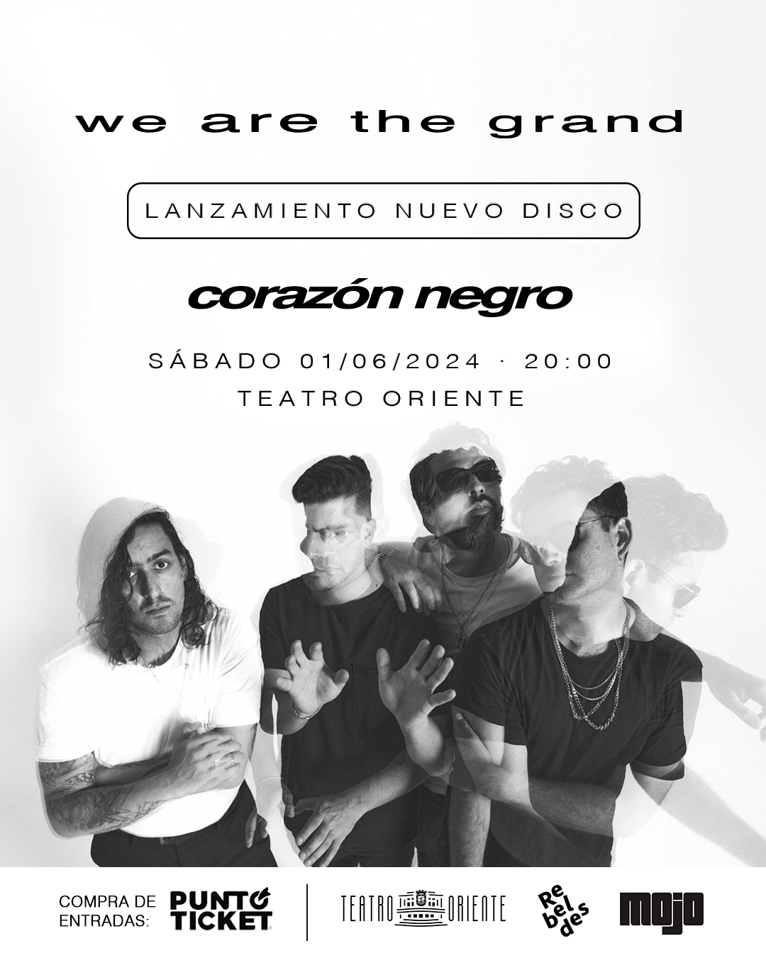 We Are the Grand arranca nueva etapa con 'Eternos'